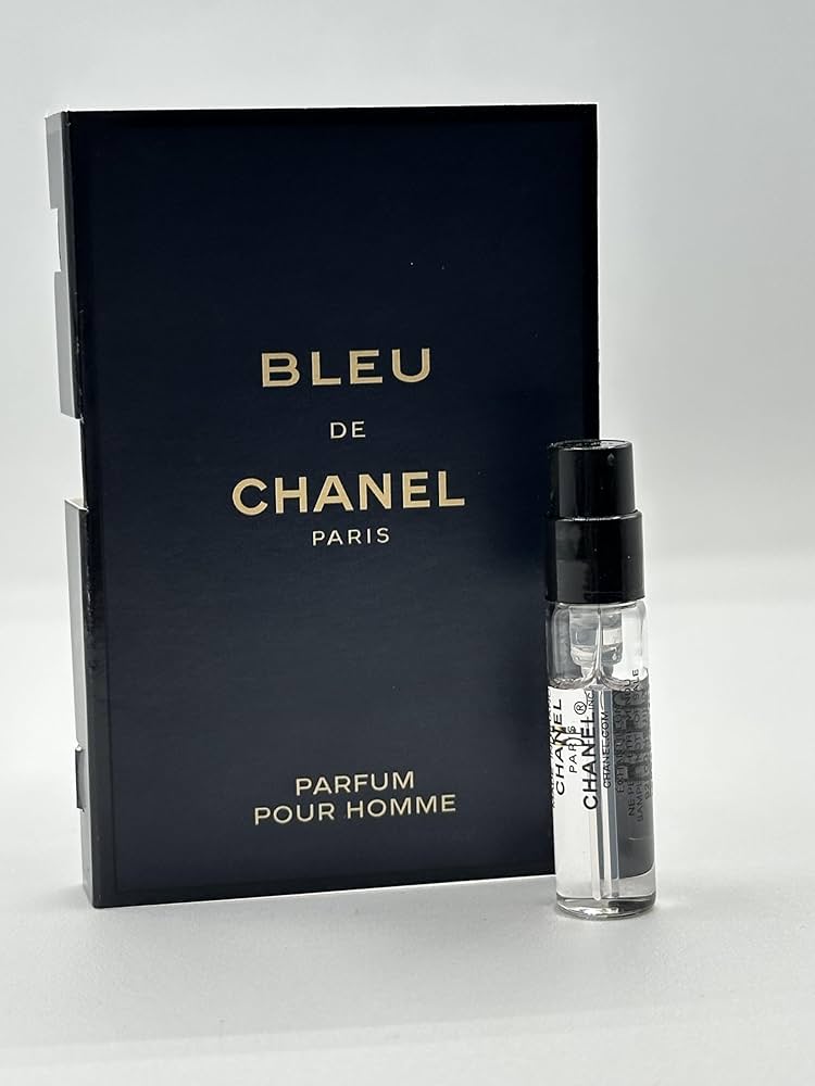 Amazon.com : CHANEL BLEU DE Parfum Pour Homme 1.5ml : Beauty