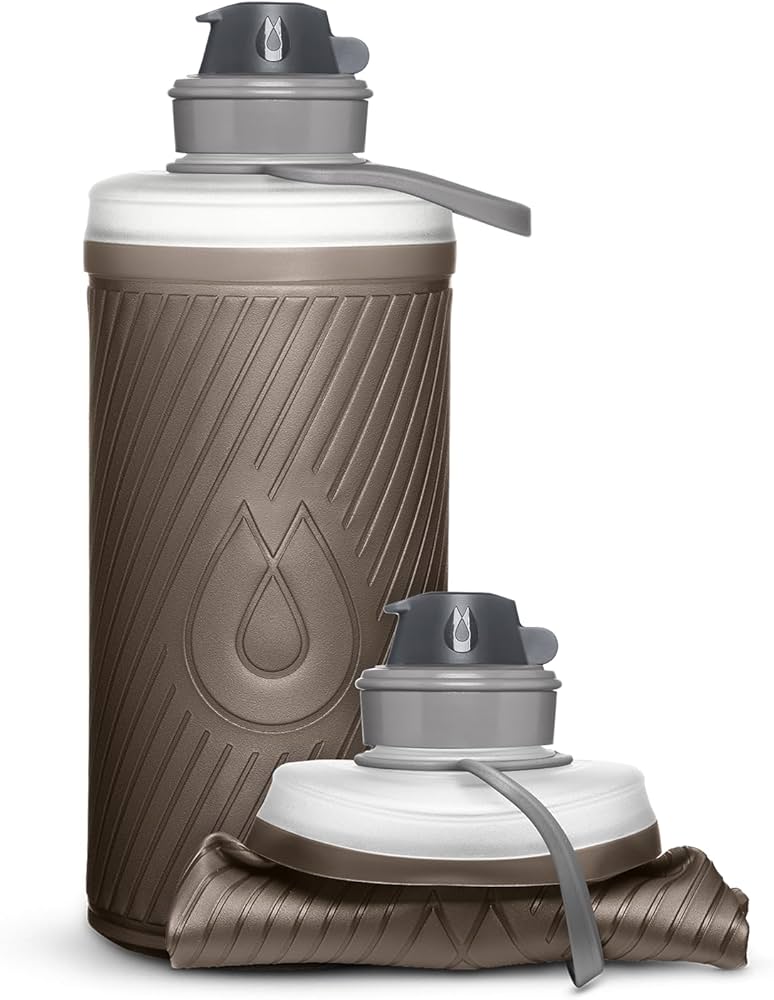 Hydrapak Flux - Collapsible Backpacking Water Bottle (1 Liter