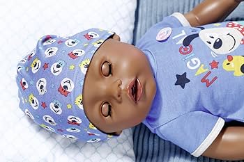 BABY born Magic Boy DoC 831656 Zapf Creation Doll with 10