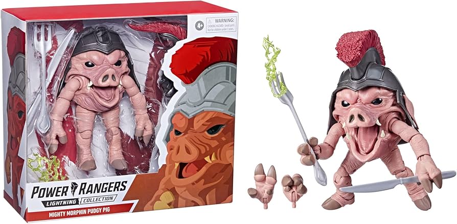 Amazon | パワーレンジャー ライトニングコレクション マイティ