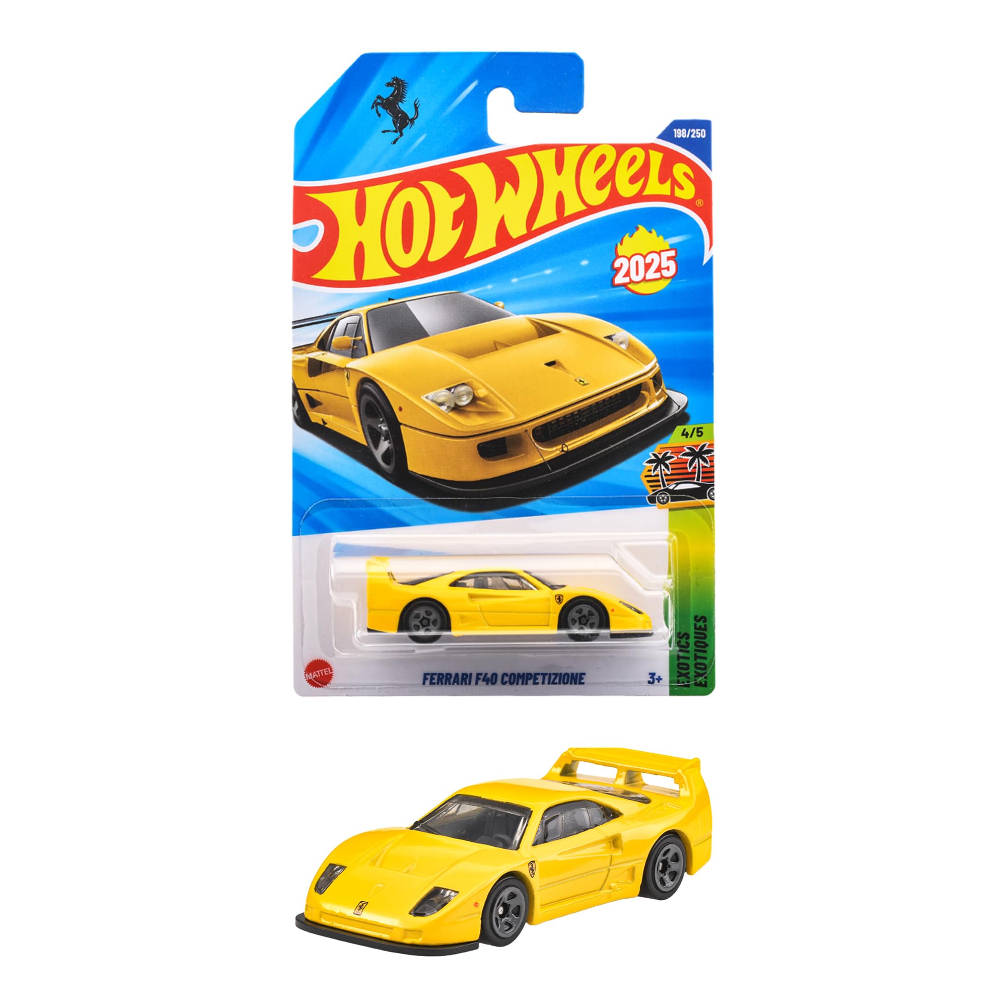 Amazon | ホットウィール(Hot Wheels) ベーシックカー フェラーリ F40