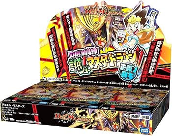 Amazon.co.jp: デュエル・マスターズ TCG DMRP-04 拡張パック 新4弾 誕