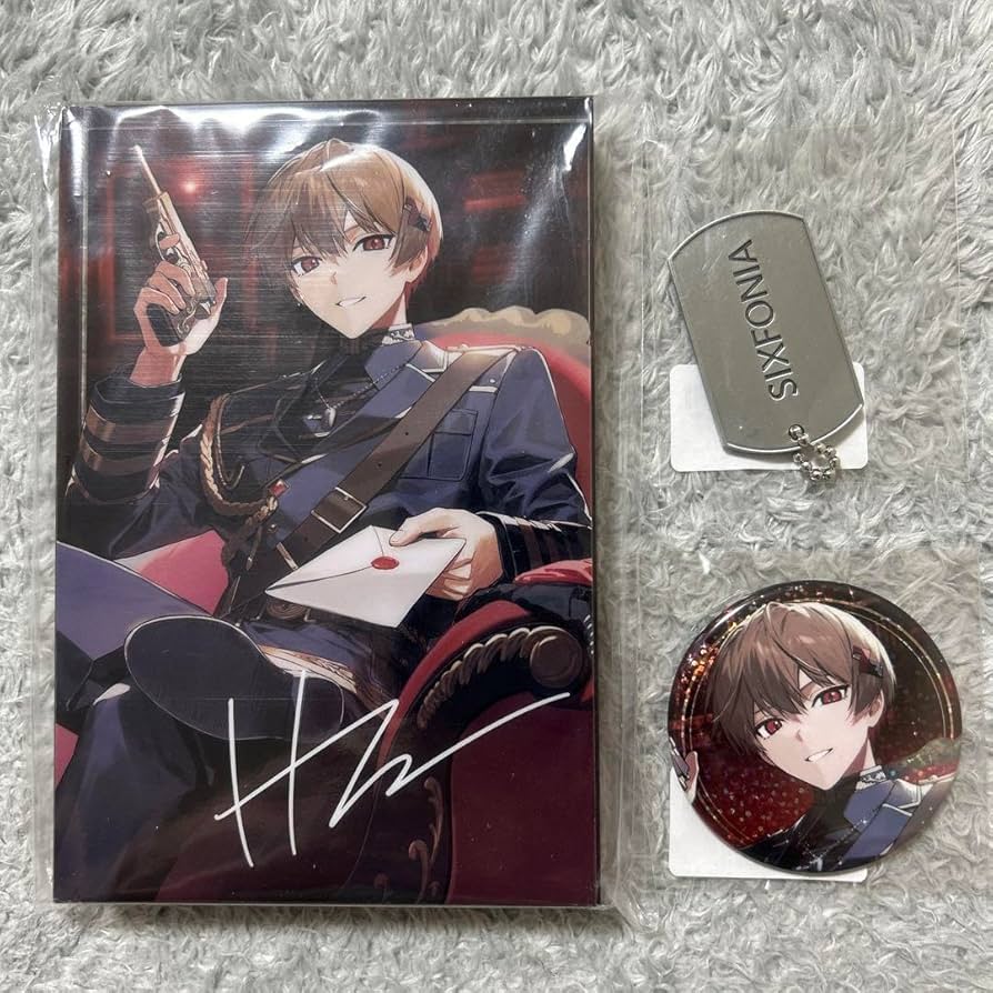 Amazon.co.jp: シクフォニ 暇72 2024 誕生記念グッズ コンプリート