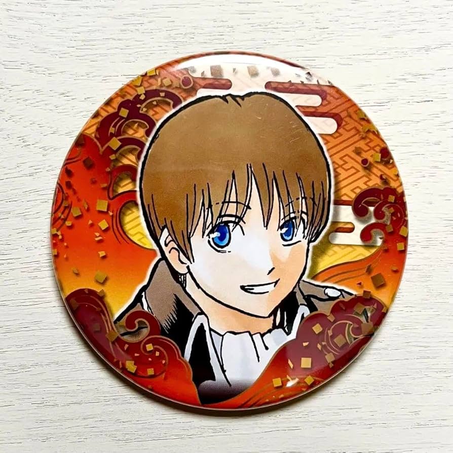 Amazon.co.jp: 銀魂 沖田総悟 コレクション缶バッジ 第2弾 原作柄 : ホビー