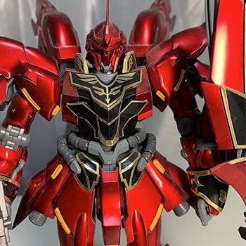 Amazon.co.jp: 完成品 組立済 MG シナンジュ Ver.Ka チタニウム