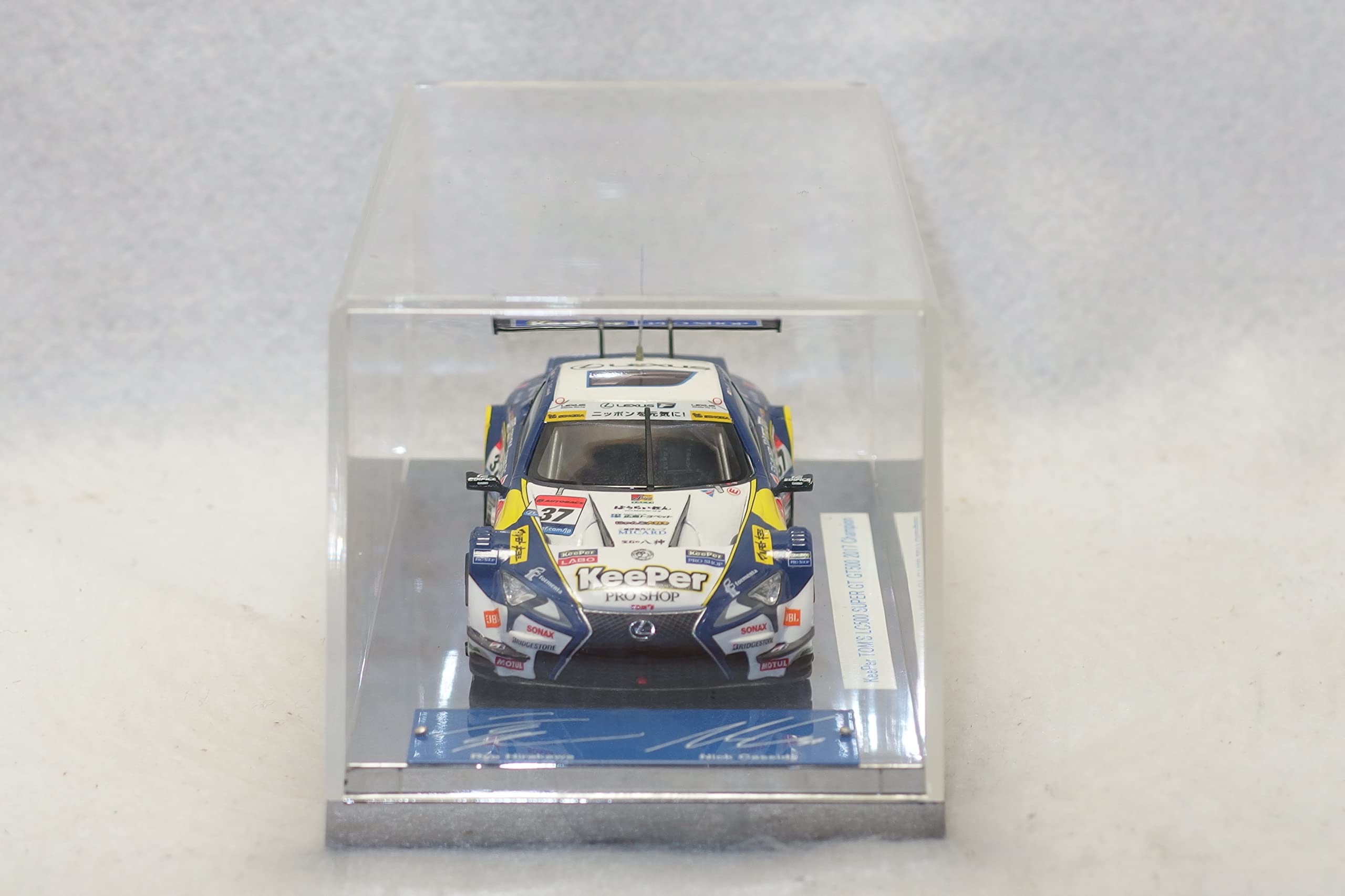 Amazon.co.jp: 1/43 エブロ EBBRO 45550 SUPER GT500 2017 Champion