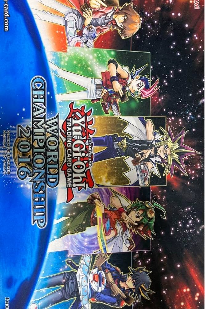 遊戯王 WCS2016 主人公 プレイマット 遊戯王 WCS2016 主人公 プレイ