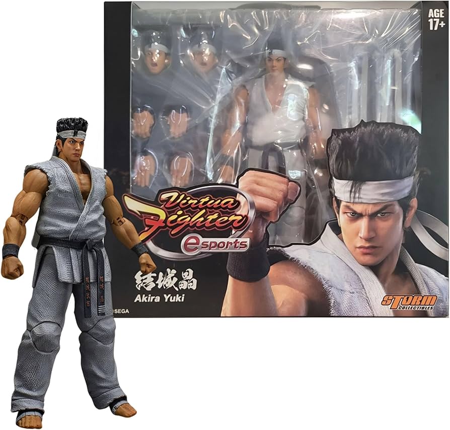 Amazon.com: Storm Collectibles - Virtua Fighter 5 - Akira Yuki, 1