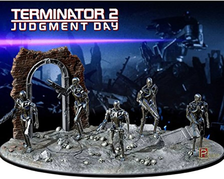 Amazon | ペガサスホビー 1/32 ターミネーター2 T-800 エンド