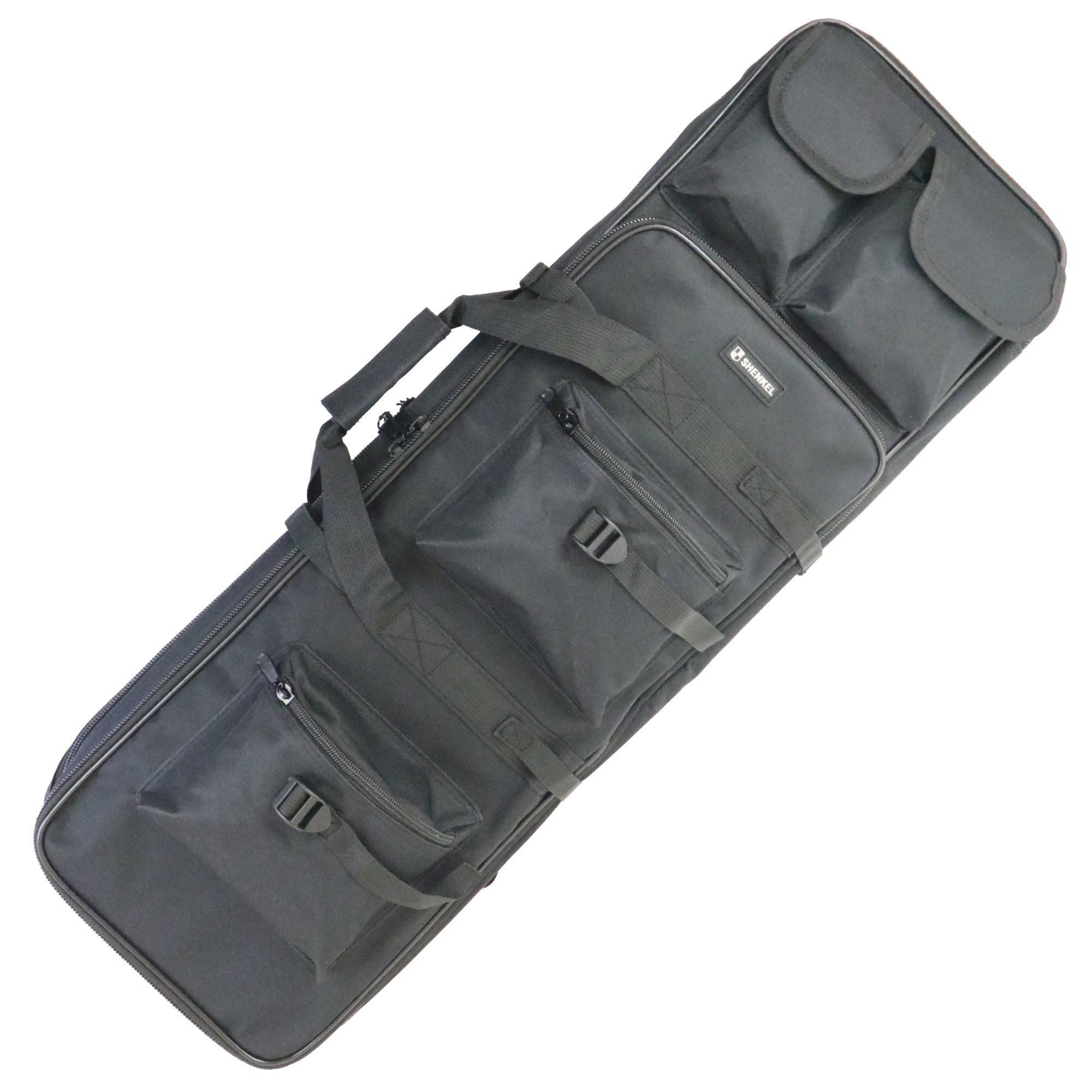Amazon.co.jp: SHENKEL ダブル ガンケース ライフルケース 80〜100cm