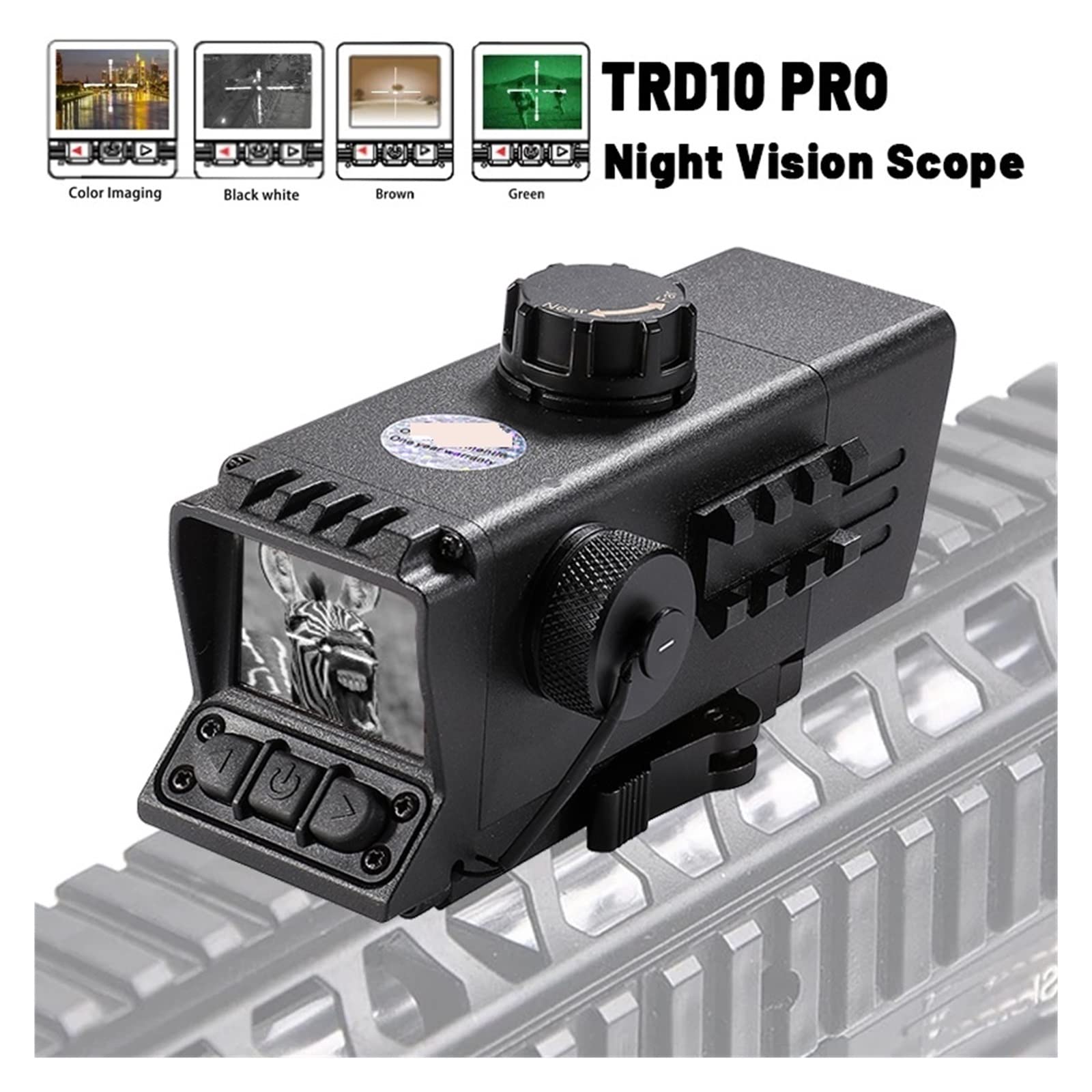 Amazon.co.jp: デジタル赤外線ナイト ビジョン レッド ドット サイト