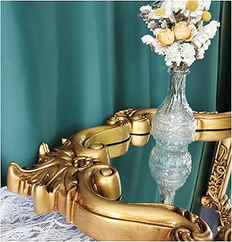 Amazon.co.jp: アンティークスタイルミラー、装飾化粧鏡、ヴィンテージ