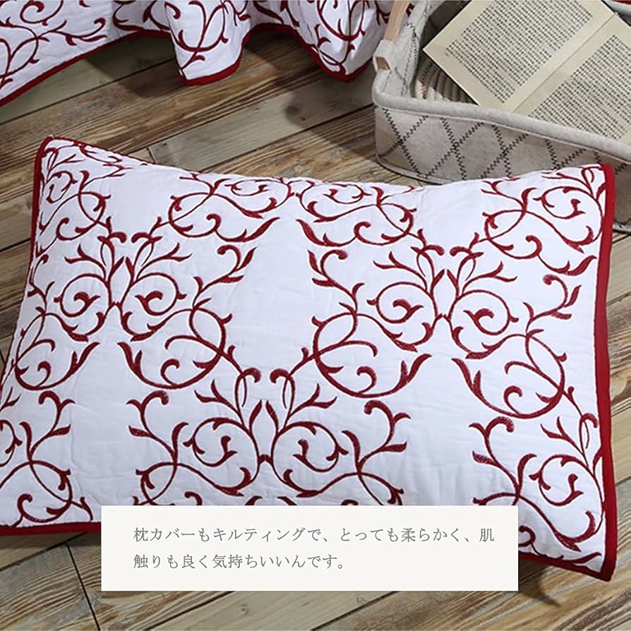 Amazon｜ベッドスプレッド キルト ベッドカバー おしゃれ 北欧