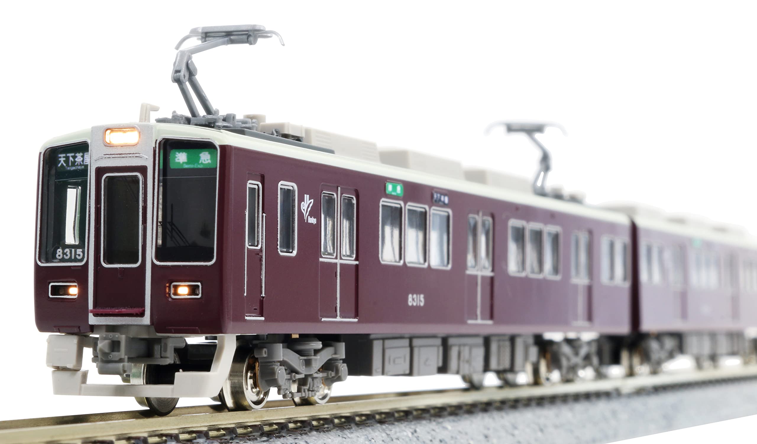 Amazon | グリーンマックス Nゲージ 阪急8300系 京都線・3次車・8315