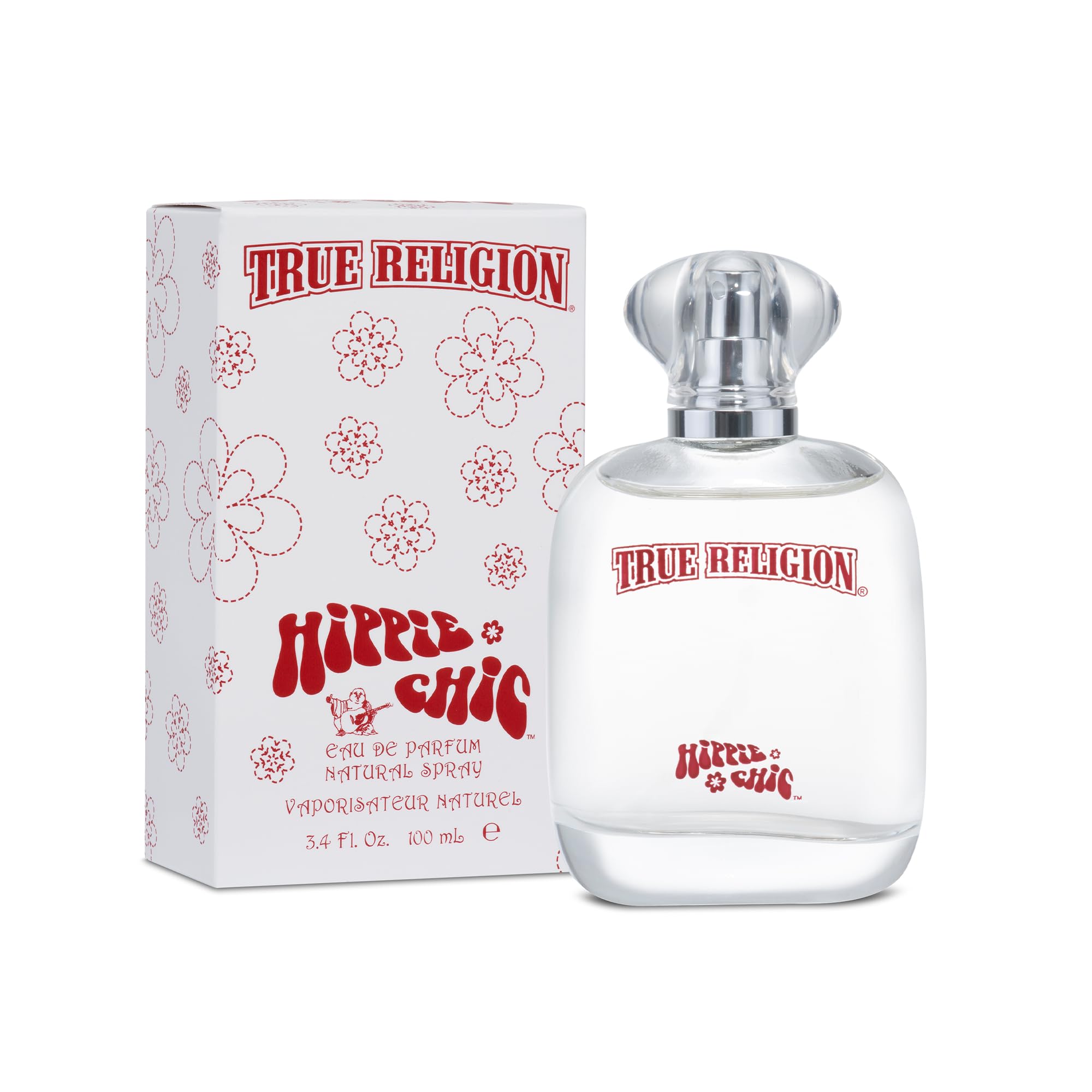 Amazon.com : True Religion Hippie Chic Eau De Parfum Spray for