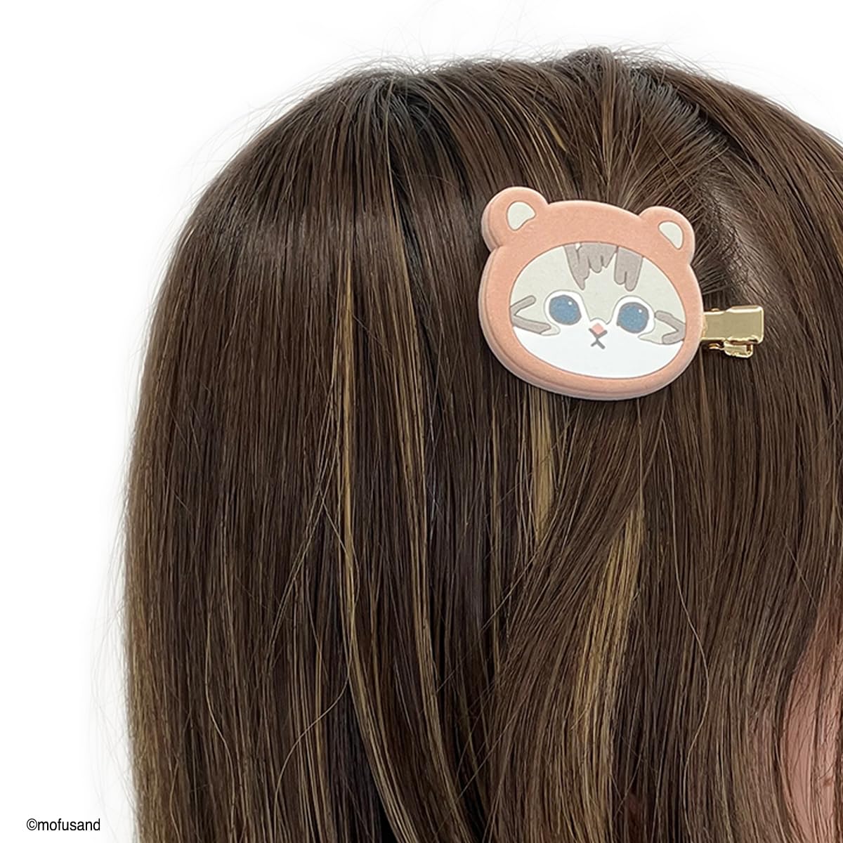 Amazon | shobido 粧美堂 mofusand フロッキー 前髪クリップ ＜ くま