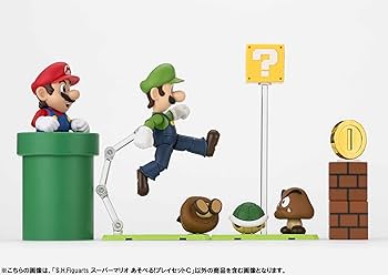 Amazon.co.jp: TAMASHII NATIONS S.H.フィギュアーツ スーパーマリオ