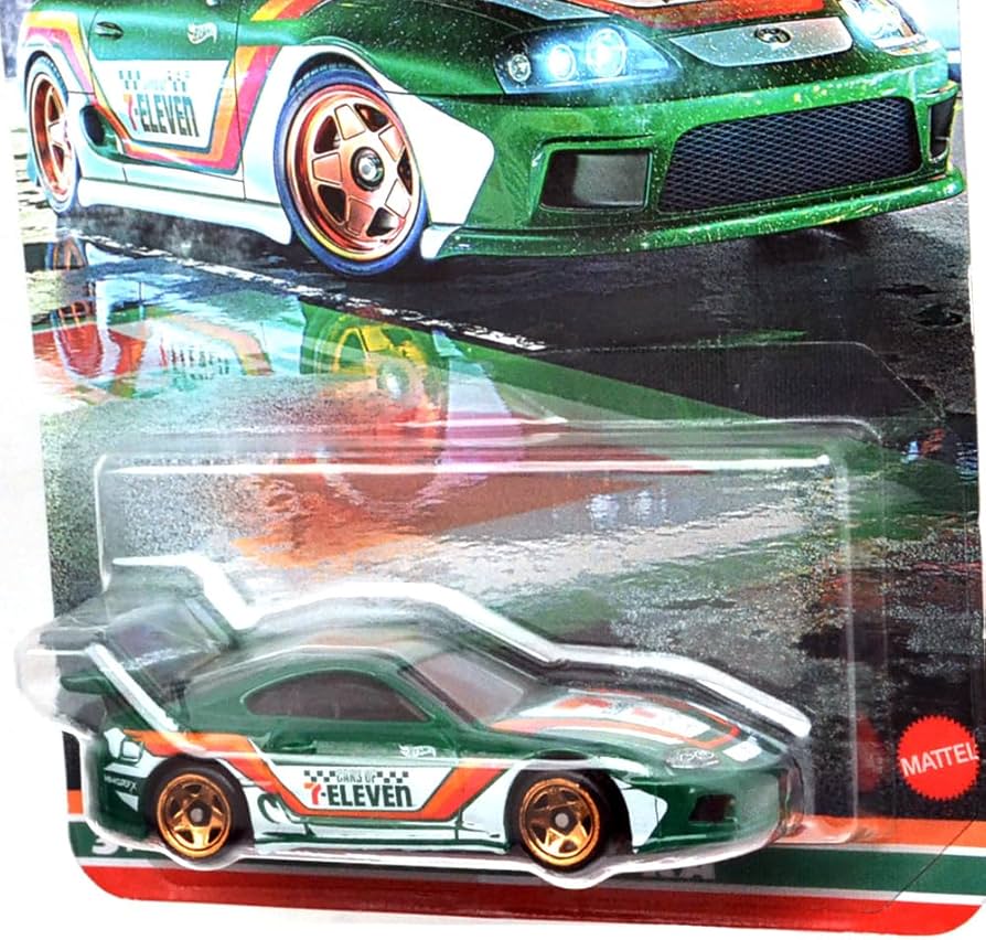 Amazon | HOT WHEELS ホットウィールズ 7-ELEVEN EXCLUSIVE TOYOTA