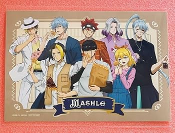 Amazon.co.jp: マッシュル GIGO 限定 特典 ブロマイド マッシュ アベル