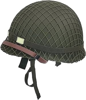 Amazon.co.jp: WW2 アメリカ陸軍 M1 スチール ミリタリー ヘルメット