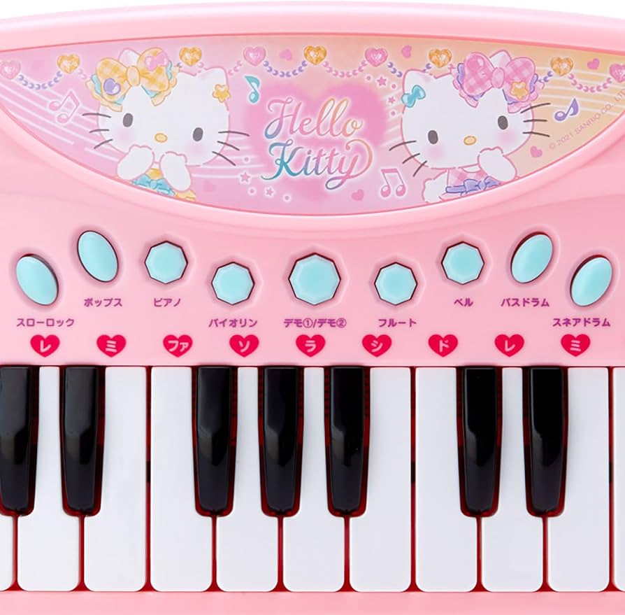 Amazon.com: Sanrio (SANRIO) Hello Kitty Electronic Keyboard