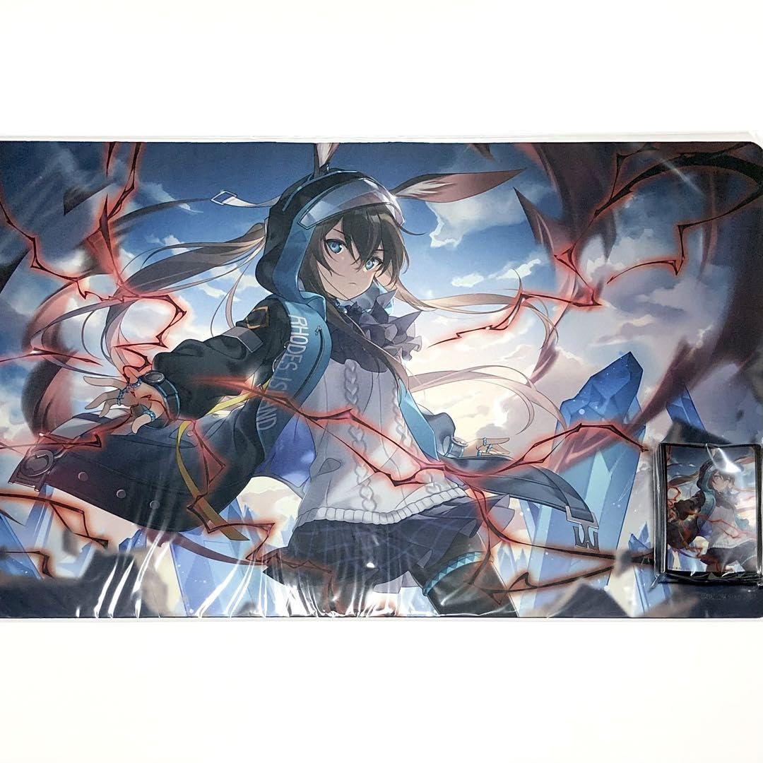 Amazon.co.jp: アークナイツ アーミヤ スリーブ プレイマット セット