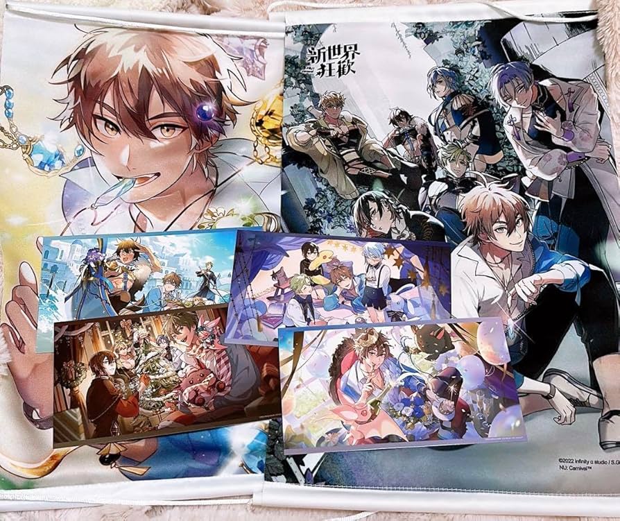 Amazon.co.jp: NUカーニバル ぬカニ 台湾版特典 設定資料集 : おもちゃ