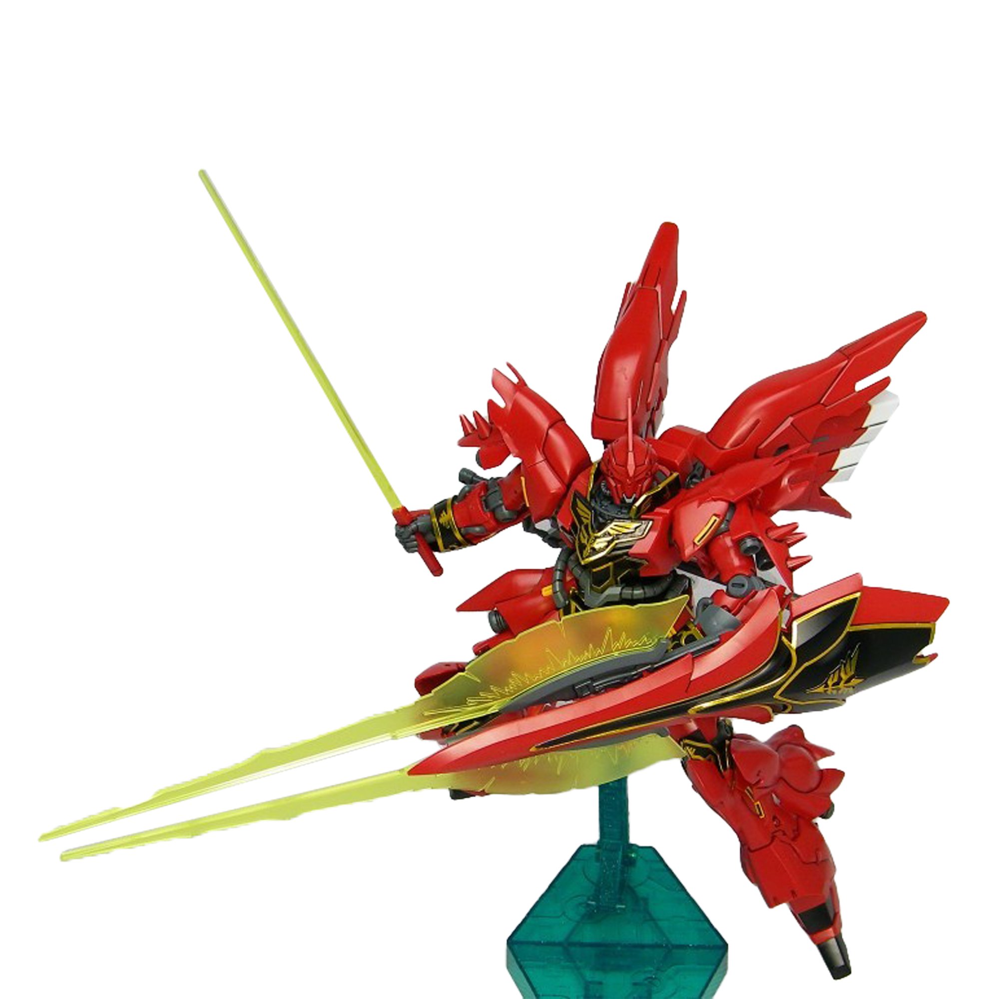 Amazon.co.jp: Bandai #116 MSN-06S Sinanju 144 HGUC : Hobbies