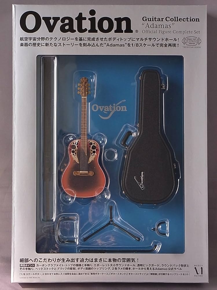 Amazon.co.jp: OVATION Guitar Collection “Adamas”- Official Figure