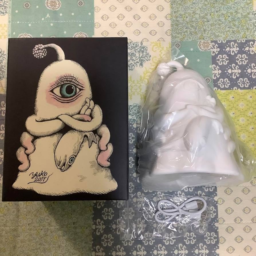 Amazon.co.jp: ひとつめちゃんライト ヒグチユウコ ボリス雑貨店