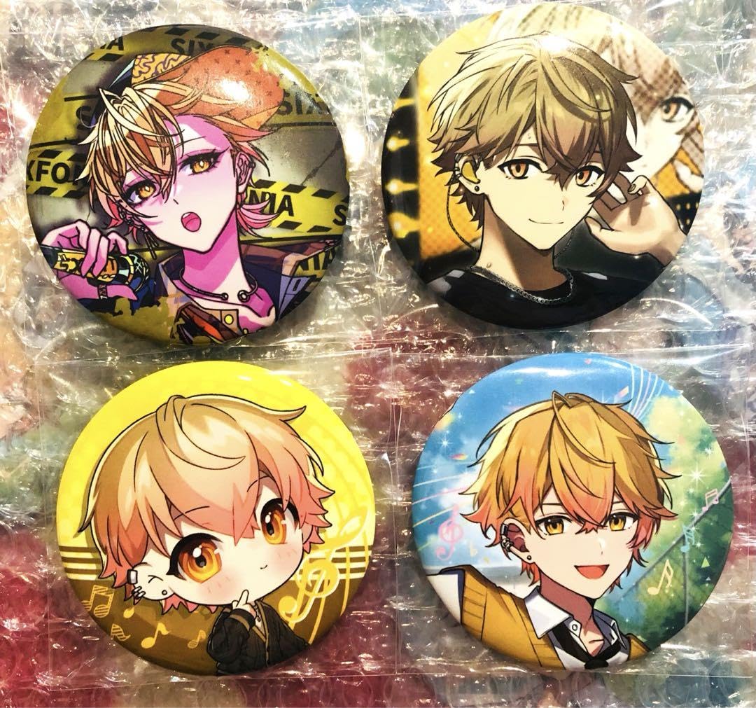Amazon.co.jp: シクフォニ 缶バッジ 第7弾 みこと コンプリートセット