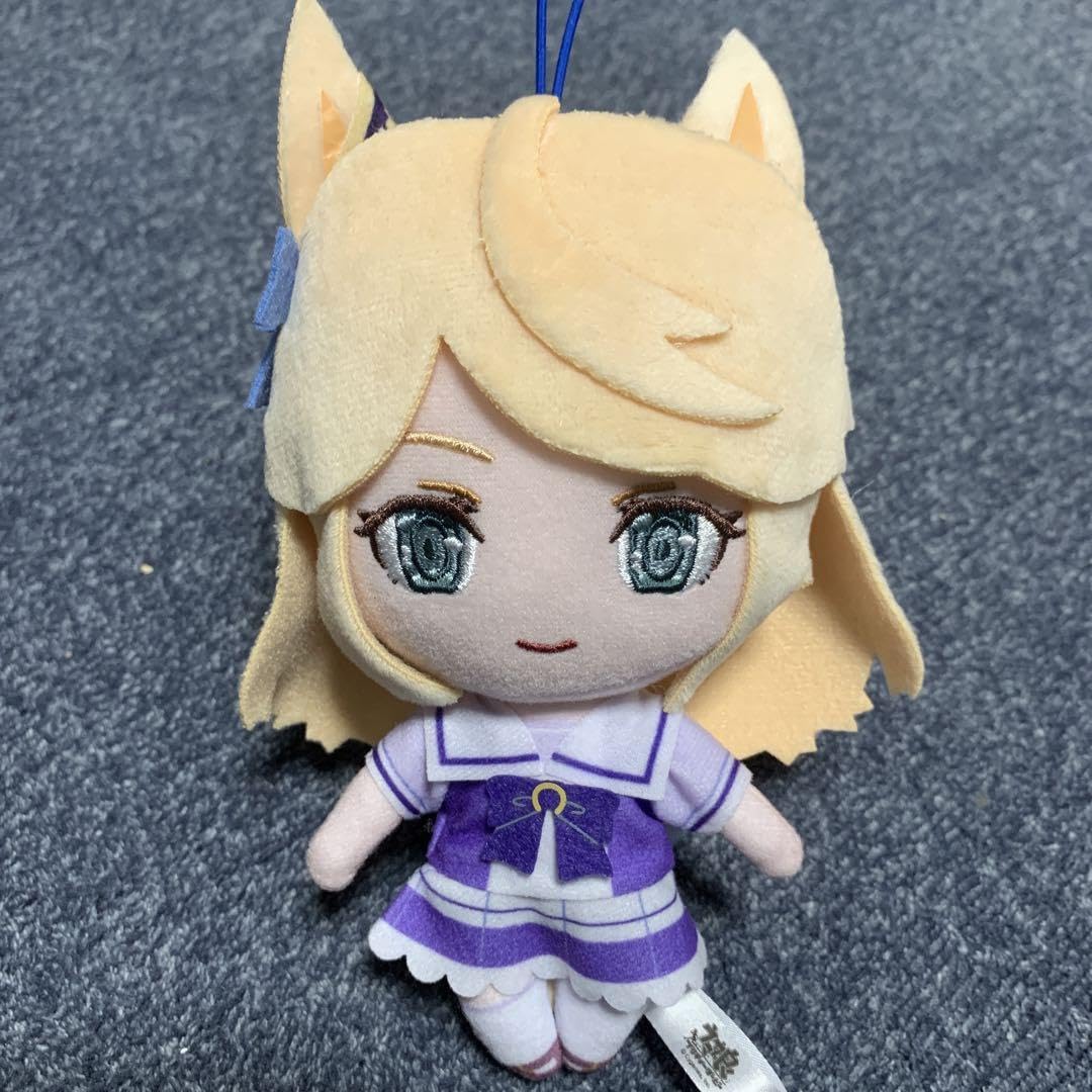 Amazon.co.jp: ウマ娘 通常ぬいぐるみ ゴールドシチー : おもちゃ
