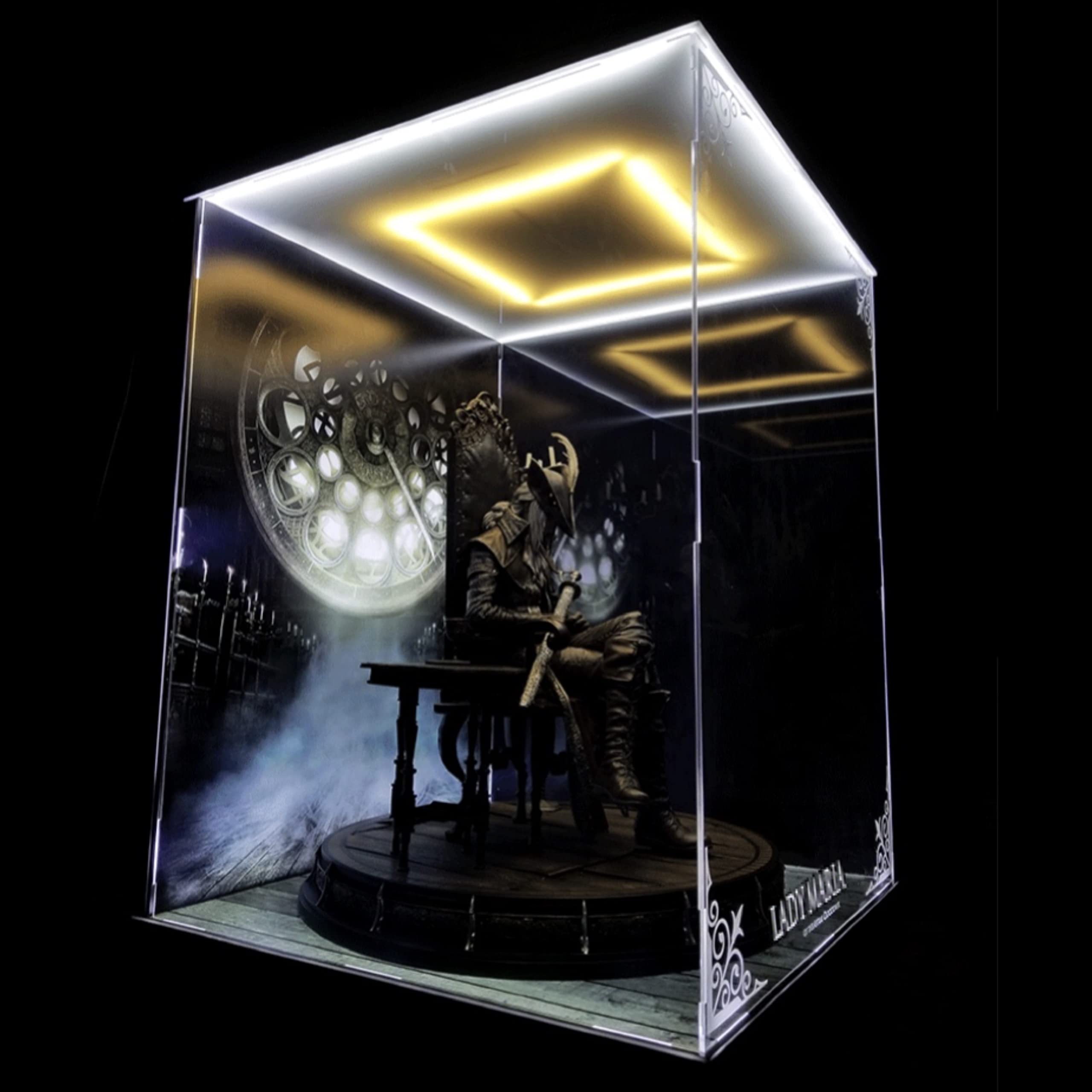 Amazon.co.jp: 専用 フィギュアケース Bloodborne ブラッドボーン 時計