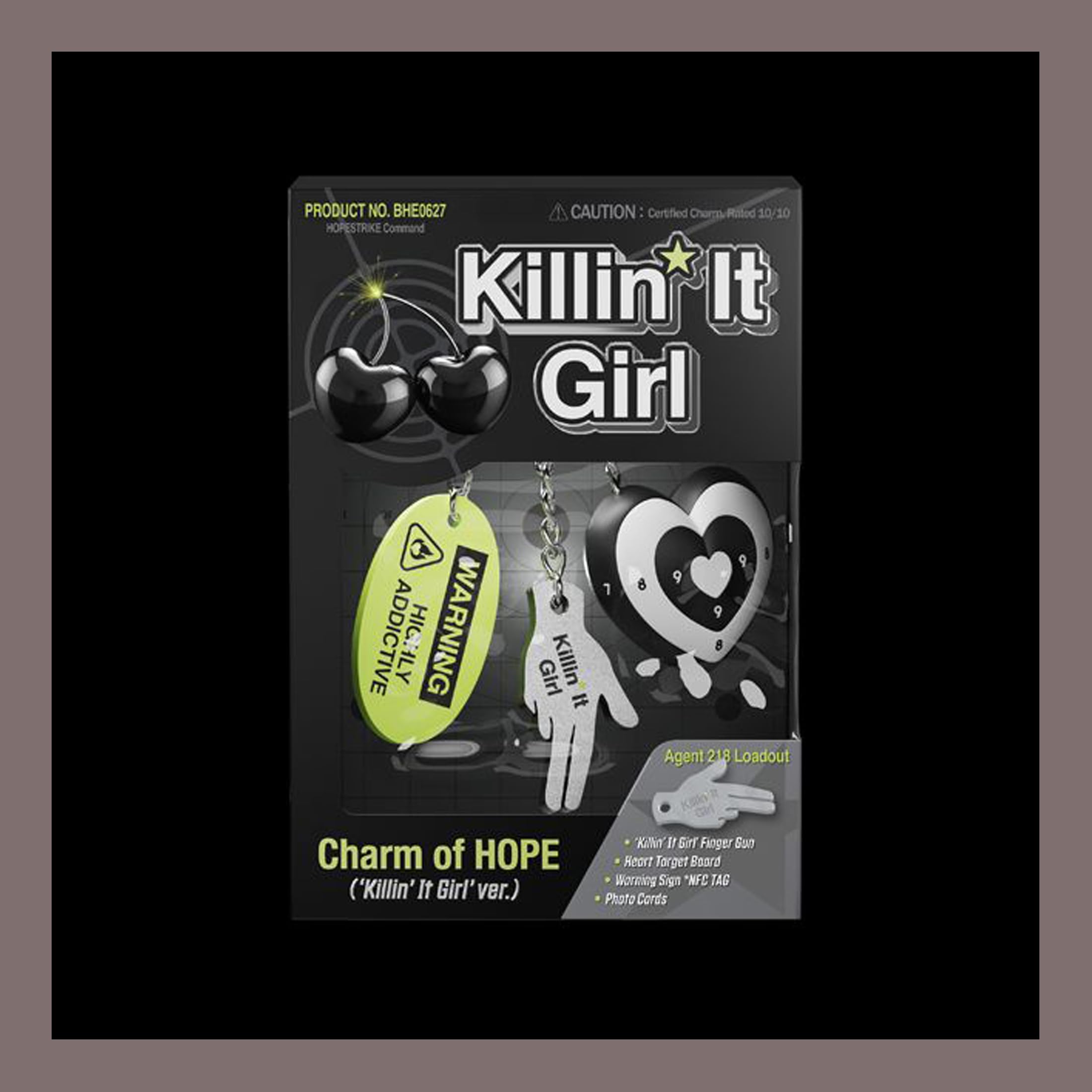 Amazon.com: J-HOPE Charm of HOPE Solo Album (Killin' It Girl' ver