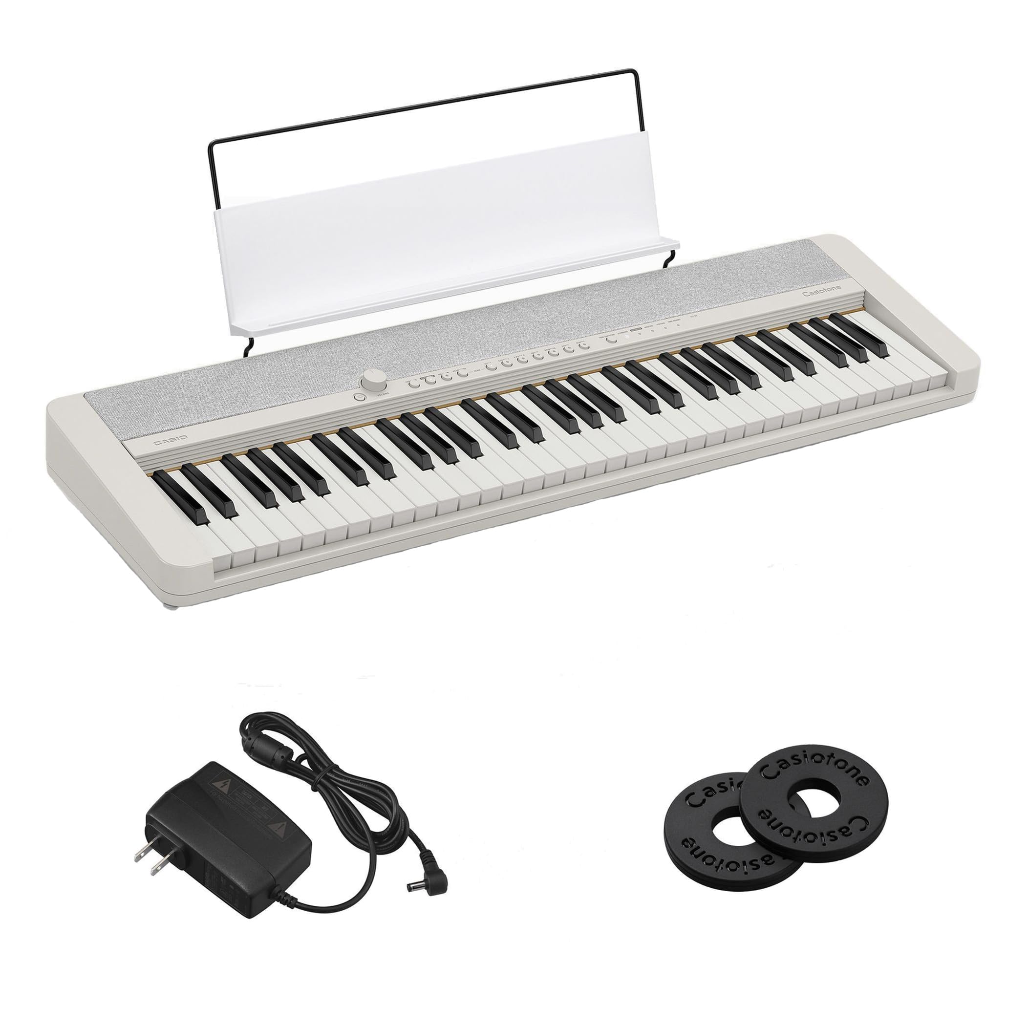 Amazon.co.jp: カシオ (CASIO) 電子キーボード Casiotone CT-S1 WE