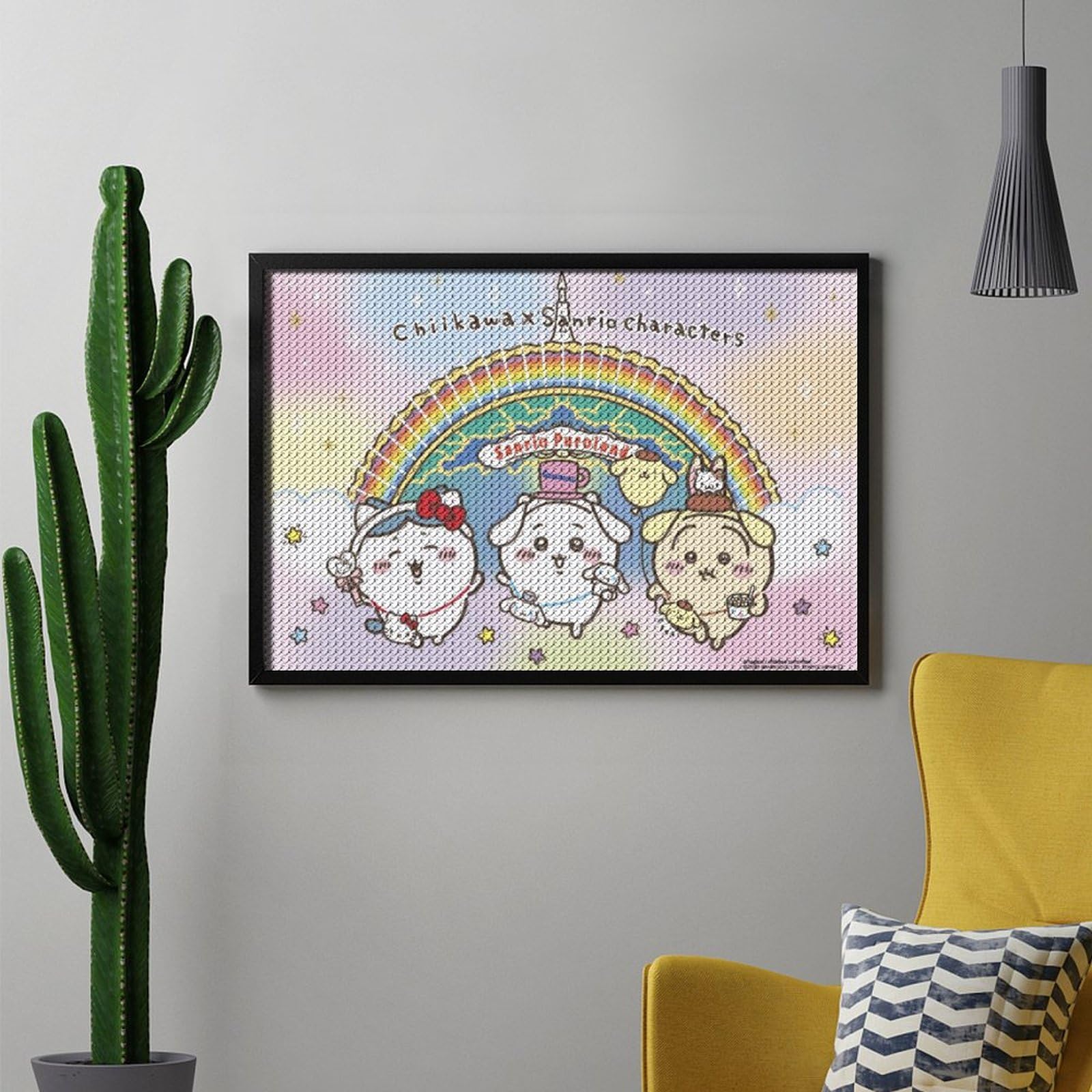 Amazon | ダイヤモンドアート ちい-かわ ダイヤモンドペインティング