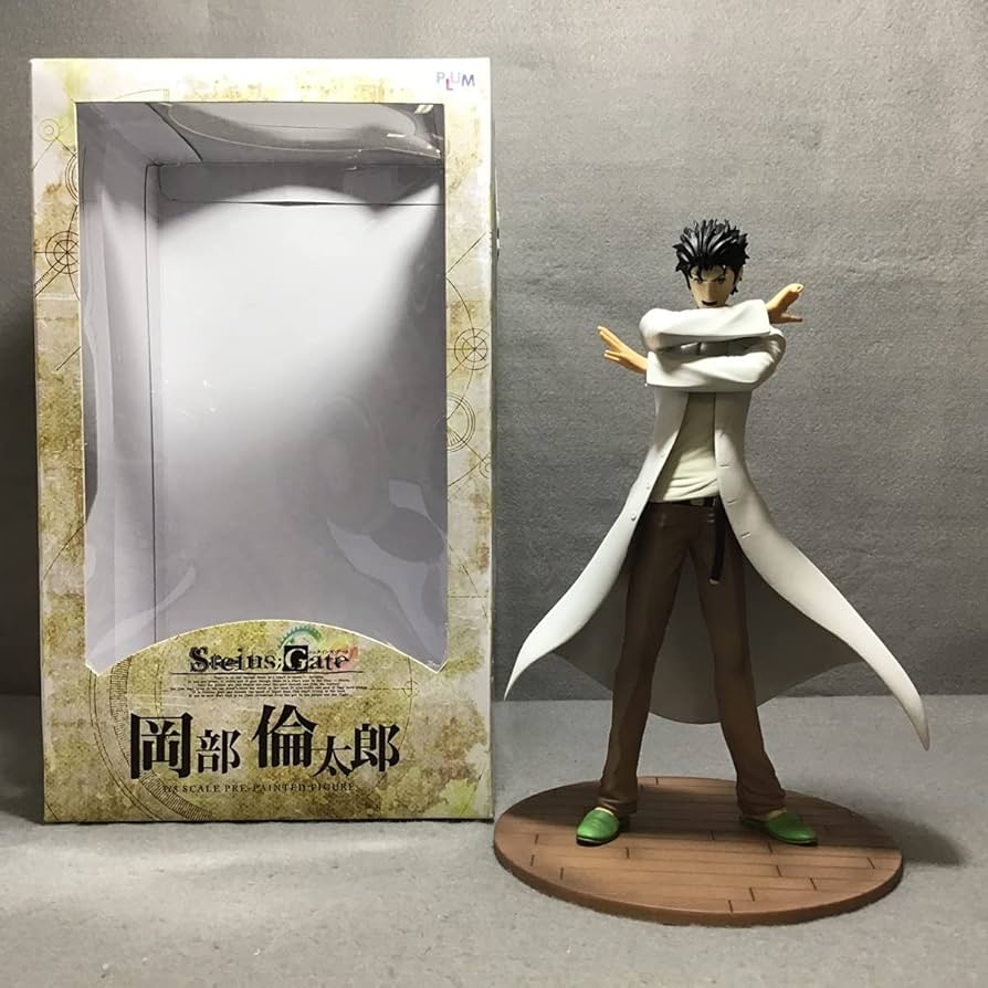 Amazon | 開封品 シュタインズゲート STEINS GATE 岡部倫太郎 1/8
