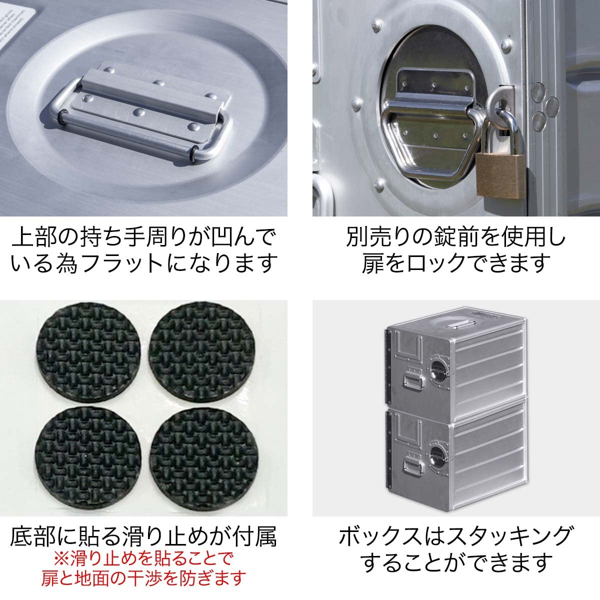 Amazon.co.jp: FIELDOOR アルミ ギャレーボックス 28L コンテナ