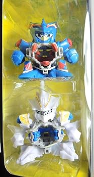 Amazon.com: B-Daman Crossfire Break Bomber Battlefield Set : Toys