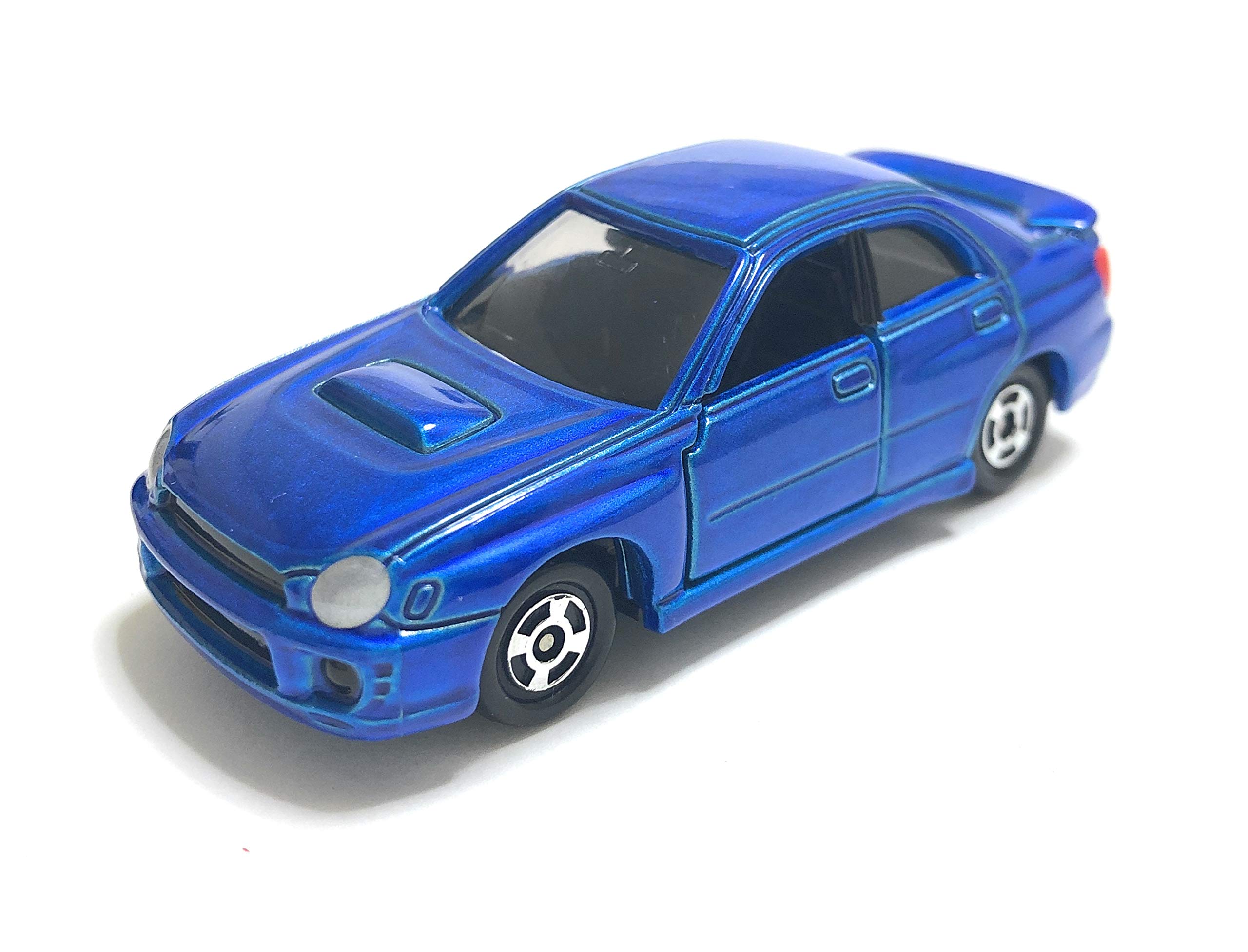 Amazon | トミカ 54 スバル インプレッサWRX | ミニカー・ダイキャスト