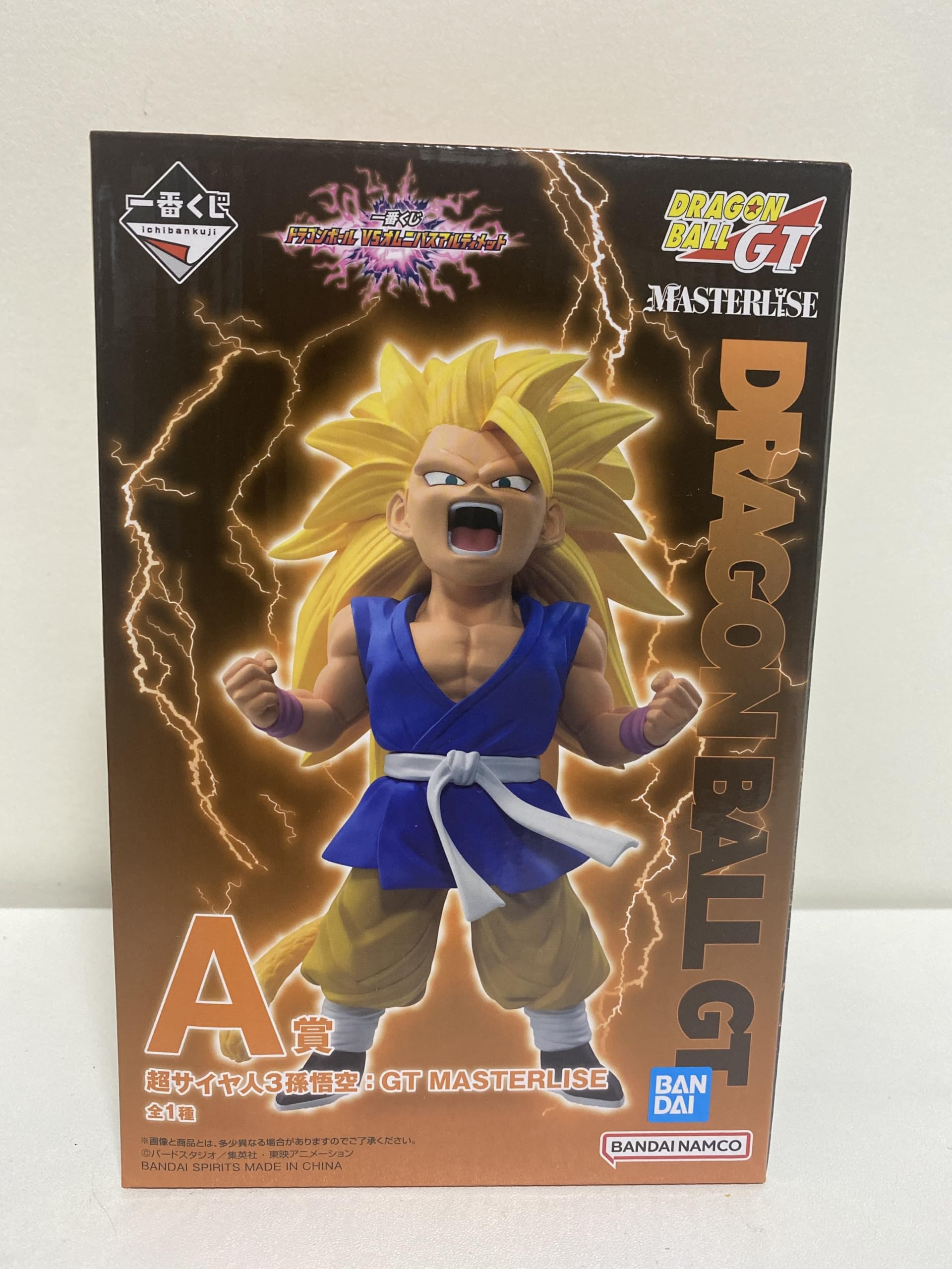 Amazon.co.jp: 一番くじ ドラゴンボール VSオムニバスアルティメット A