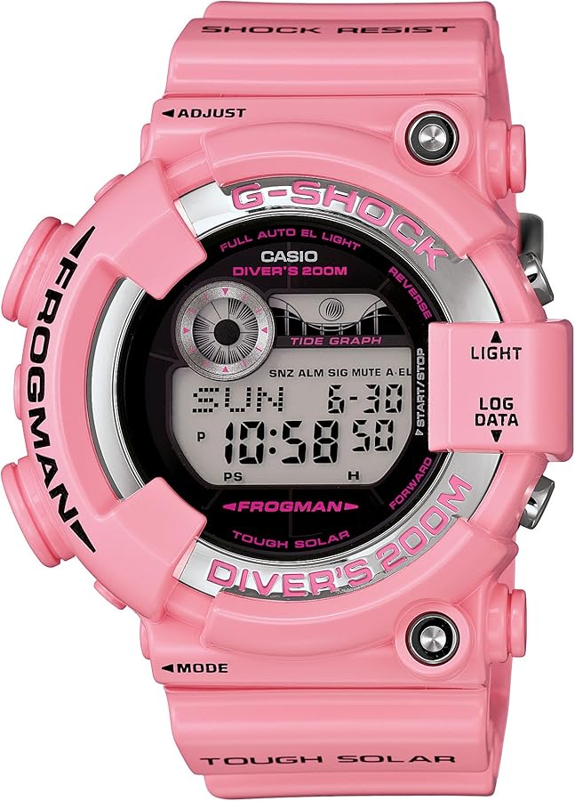 Amazon.co.jp: [カシオ] 腕時計 ジーショック FROGMAN Love SEA and