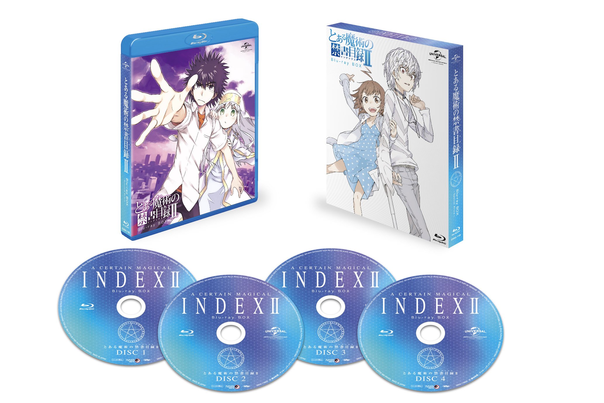 Amazon.co.jp: とある魔術の禁書目録II Blu-ray BOX スペシャル