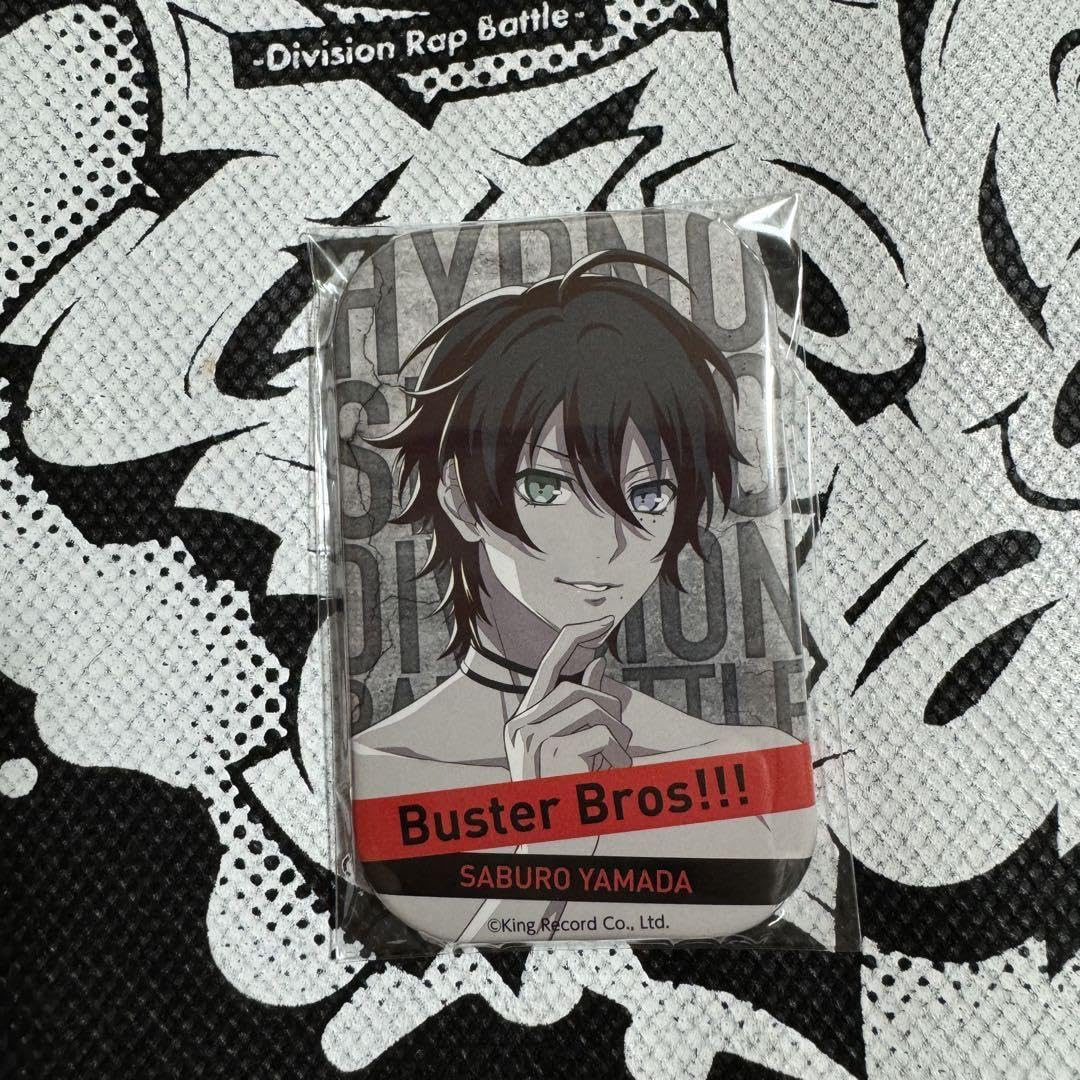 Amazon.co.jp: ヒプマイ オンラインくじ 三郎 イケブクロ バスブロ 缶