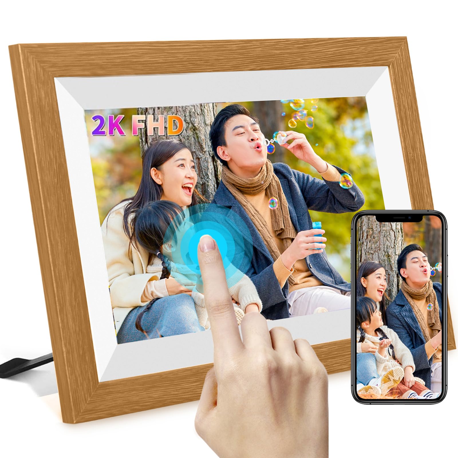 Amazon | FHD1920×1280 32GB内蔵 デジタルフォトフレーム 【2025新登場