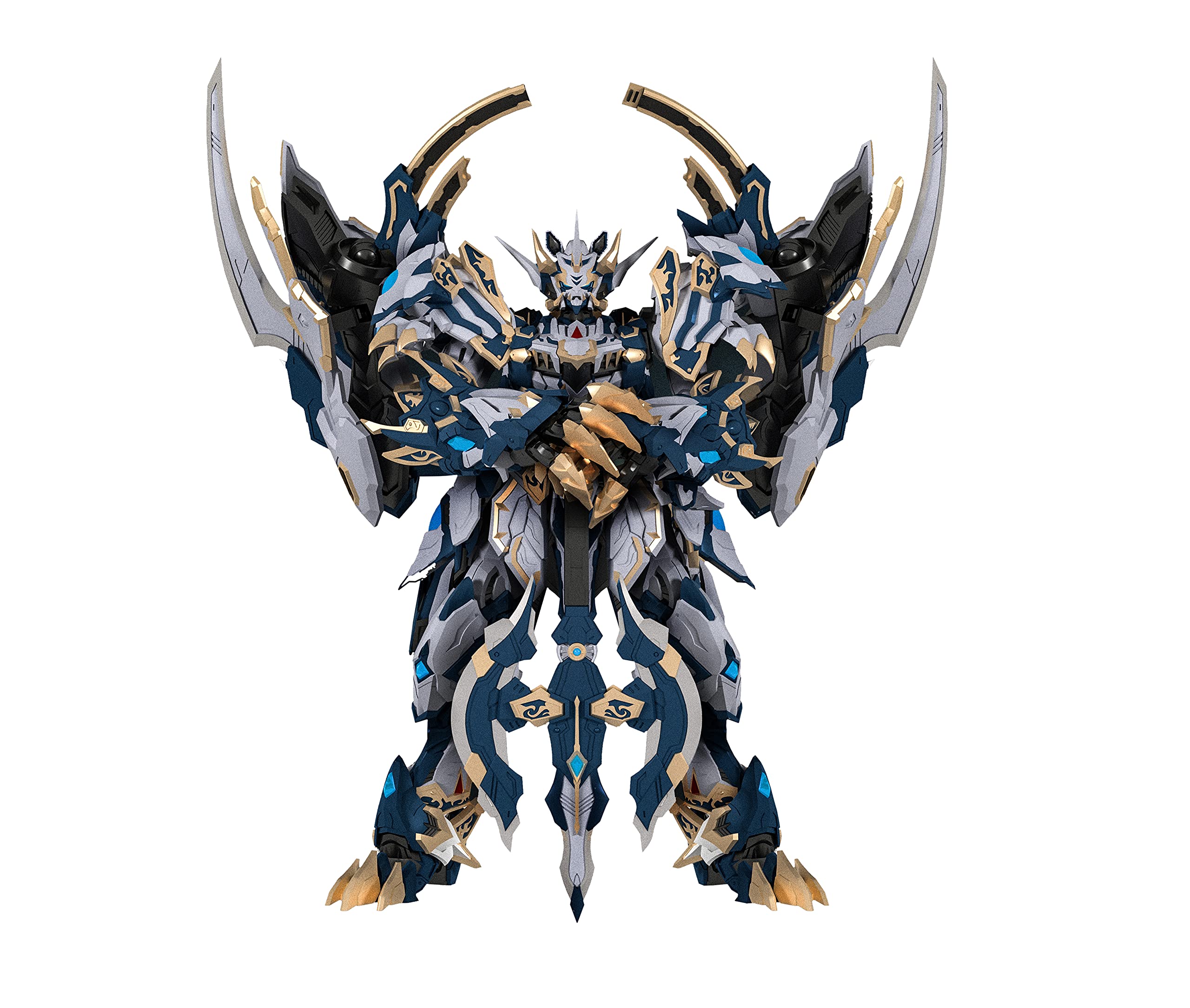 Amazon | ZEN Of Collectible[蔵道模型] CD-02 四聖獣 白虎 PVC&ABS&