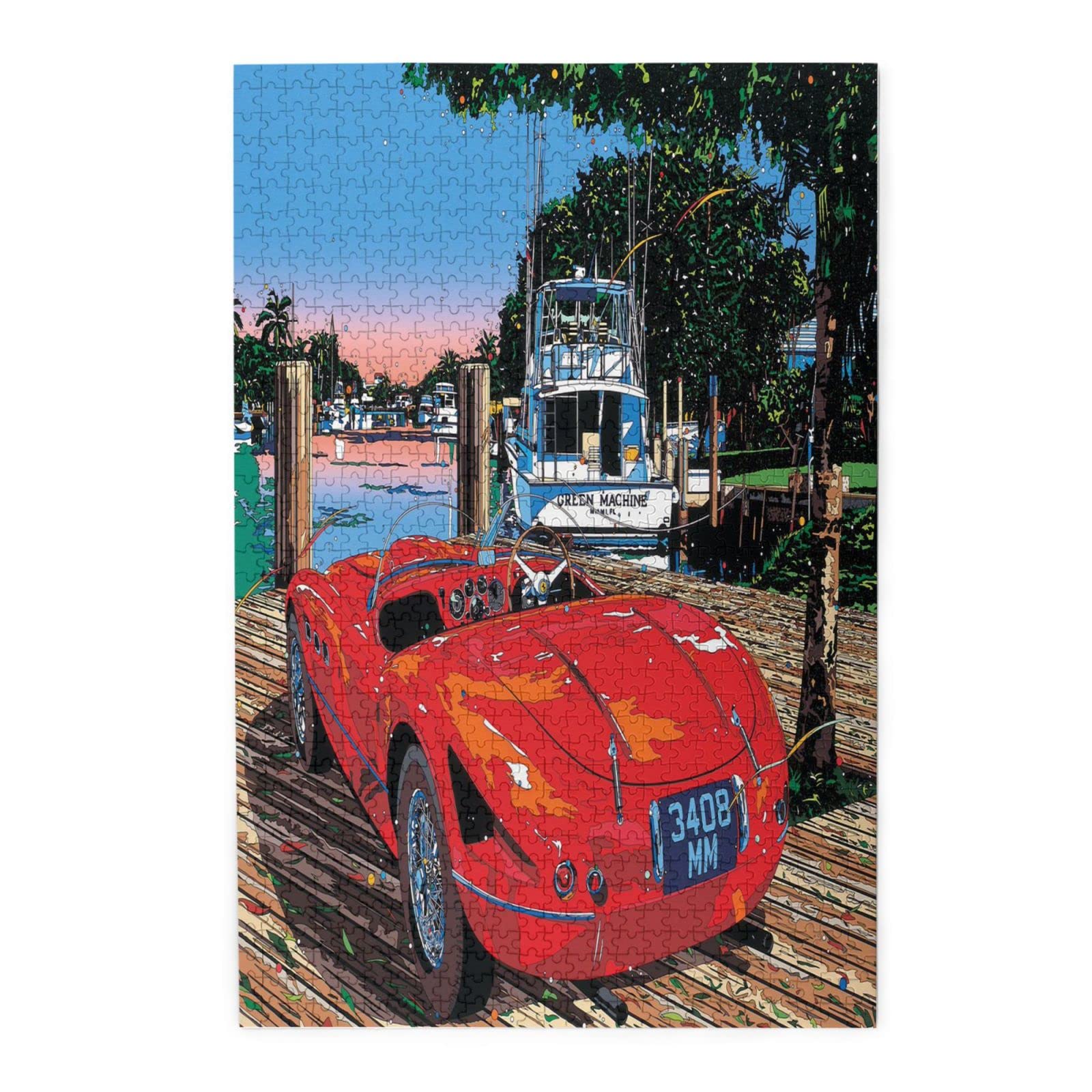 Amazon.co.jp: 鈴木英人 ジグソーパズル 1000ピース パズル 子供の