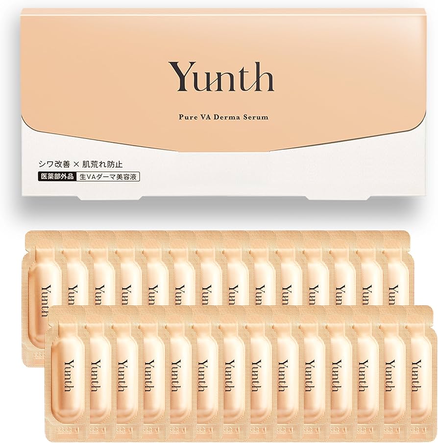 Amazon | Yunth ユンス 生VAダーマ 美容液 28日分 レチノール 毛穴