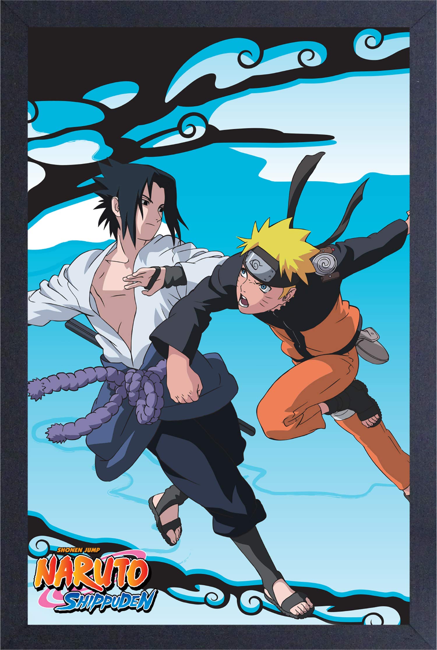 Amazon.co.jp: Pyramid America ナルト疾風伝サスケvs Nウォール