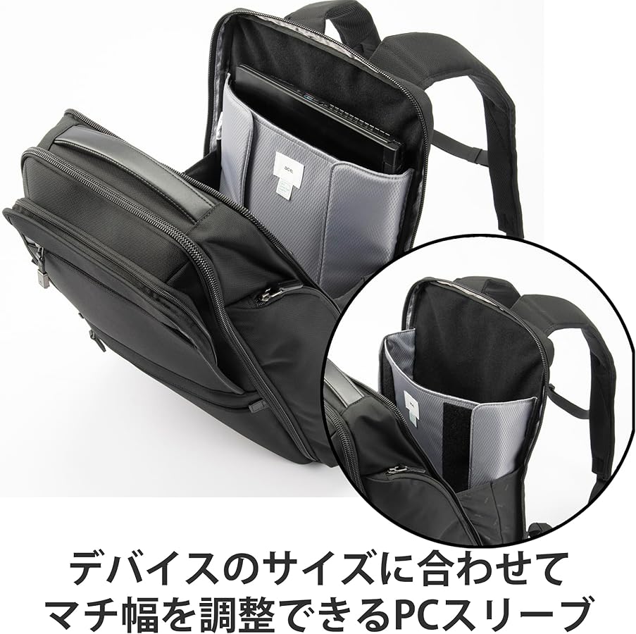 Amazon | [エースジーン] メンズ 『EVL-4.0』 B4サイズ 15.6インチPC